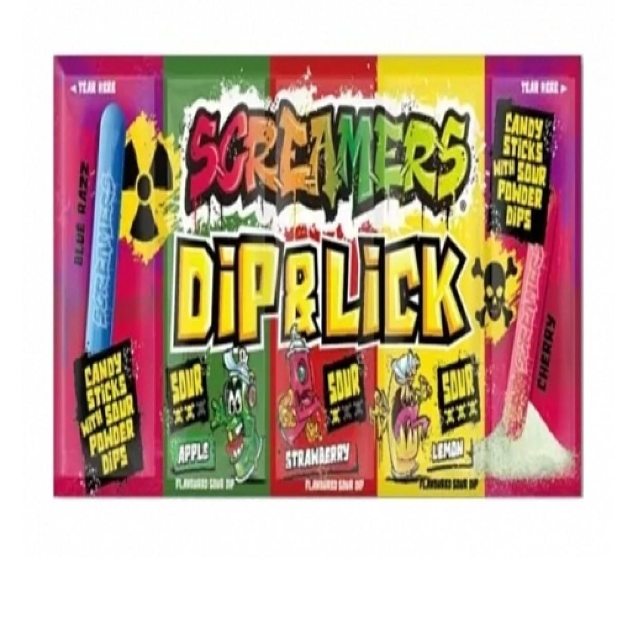 Zed candy qcreamers dip lick 40g